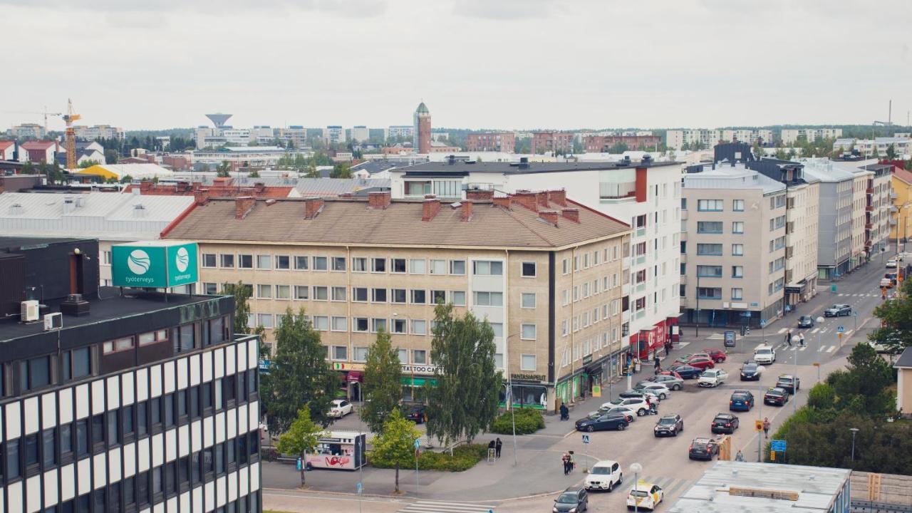 Heart Of Oulu, Studio With Parking Kültér fotó